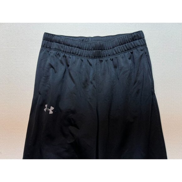 Under Armour Men's Loose Coupe Lache Athletic Pants Stretch Size SM Faded Black - Picture 4 of 9